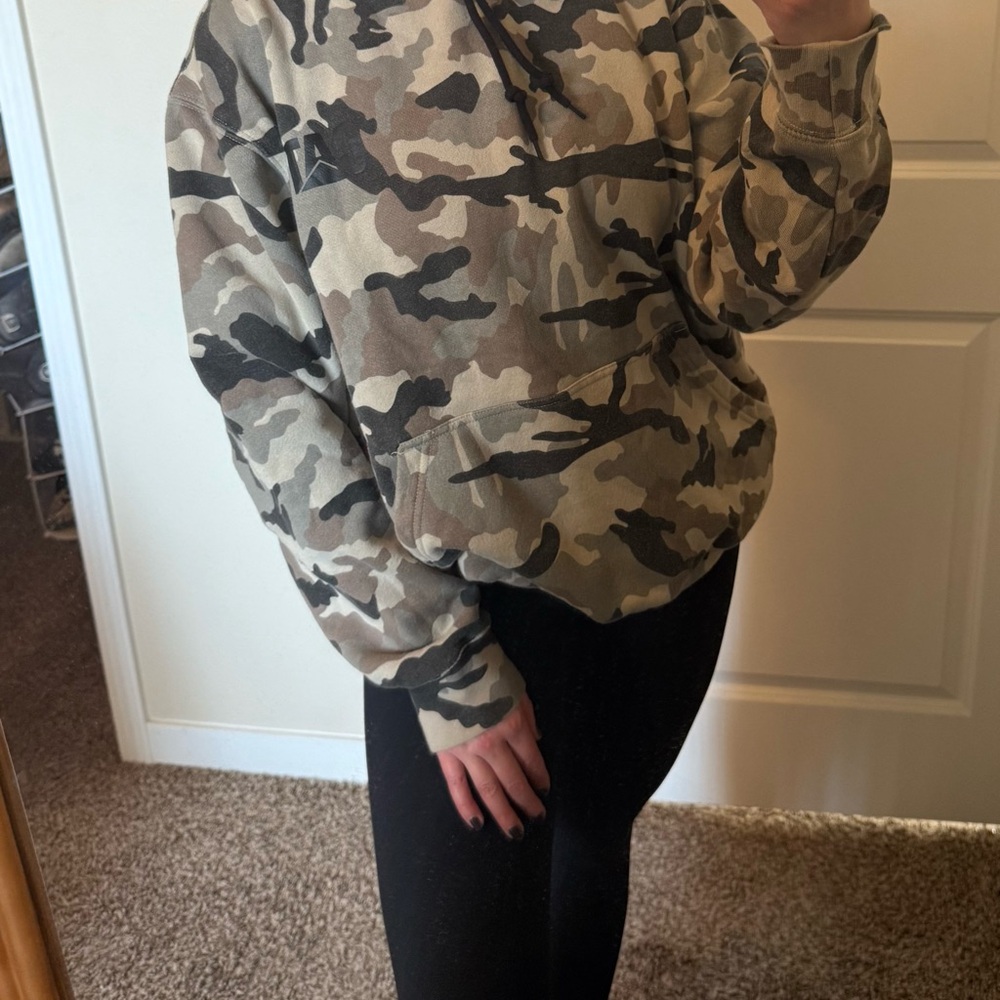 Camouflage Hoodie